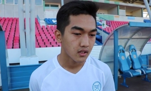 Арман Кенесов: «Второй матч сыграли на ноль — это хороший результат»