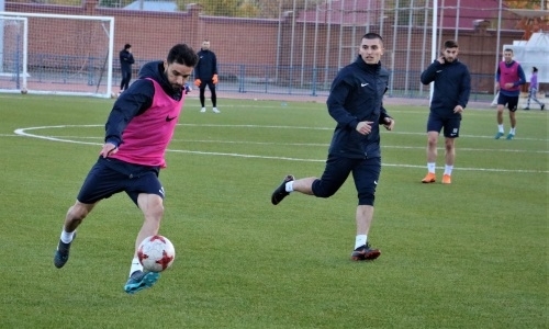 Фоторепортаж с тренировки «Иртыша»