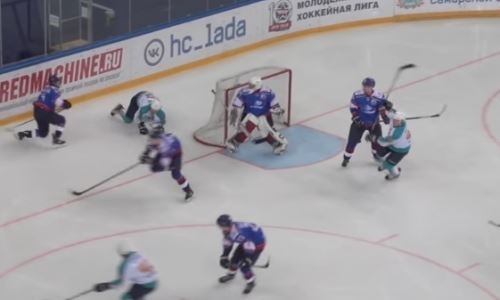 Видеообзор матча МХЛ «Ладья» — «Алтай» 7:2