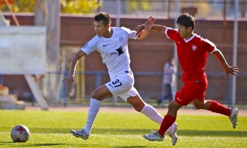 Фоторепортаж с матча Второй лиги «Иртыш М» — «Кайсар М» 4:0