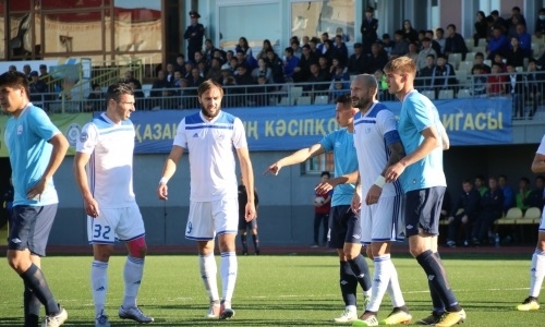 Фоторепортаж с матча Первой лиги «Окжетпес» — «Алтай» 2:1