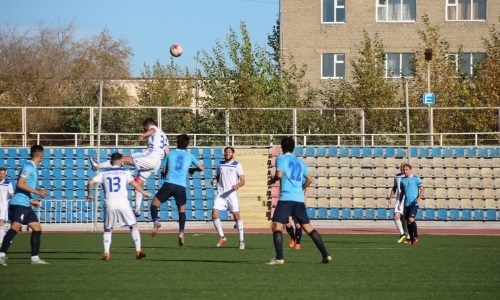 Видеообзор матча Первой лиги «Окжетпес» — «Алтай» 2:1