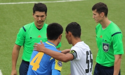 Фоторепортаж с матча Первой лиги «Каспий» — «Жетысу Б» 1:0