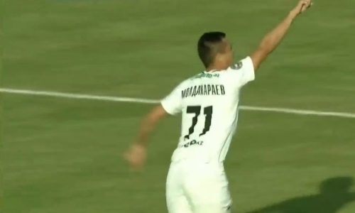 Видео гола Молдакараева матча Премьер-Лиги «Ордабасы» — «Кайрат»