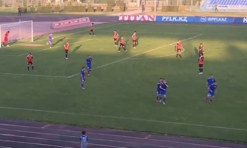Видеообзор матча Премьер-Лиги «Жетысу» — «Шахтер» 1:1