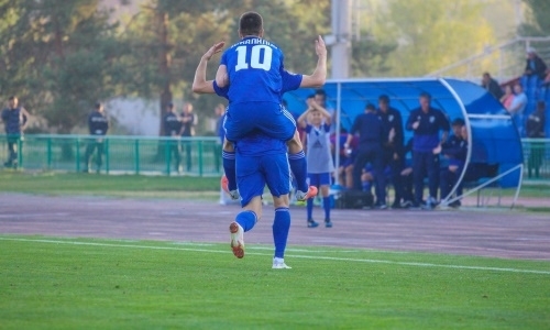 Фоторепортаж с матча Премьер-Лиги «Жетысу» — «Шахтер» 1:1