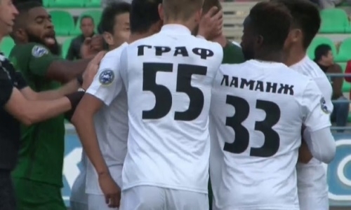 Видеообзор матча Премьер-Лиги «Кайсар» — «Атырау» 2:2