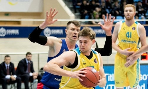 Видеообзор матча ВТБ «Астана» — ЦСКА 61:86