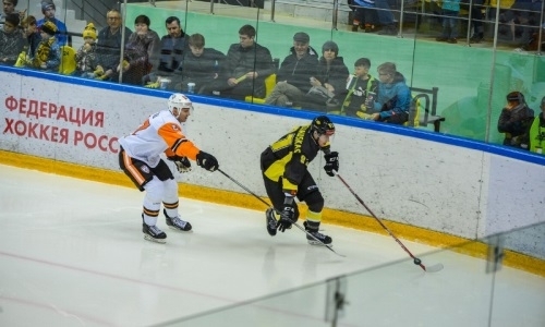 Видеообзор матча ВХЛ «Сарыарка» — «Ермак» 4:1