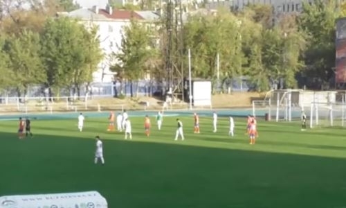 Видеообзор матча Второй лиги «Рузаевка» — «Аксу» 1:1