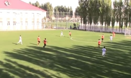 Видеообзор матча Второй лиги «Ордабасы М» — «Шахтер М» 0:0
