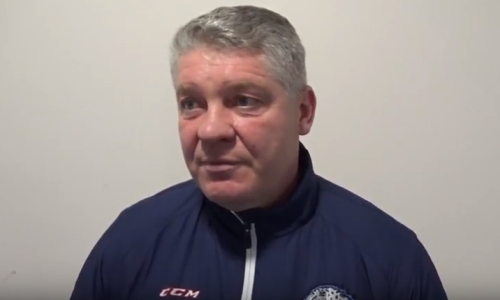 Видео послематчевой пресс-конференции игры чемпионата РК «Номад» — «Иртыш» 3:0