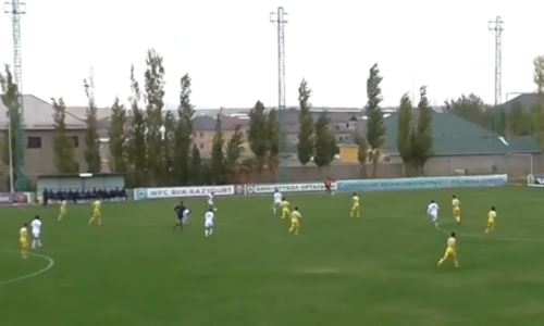 Видеообзор матча Второй лиги «Академия Оңтүстік» — «Астана М» 3:0