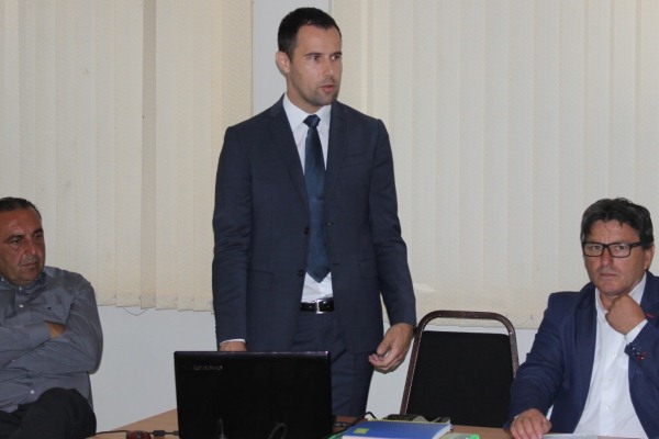 Владимир Рибич: «Делаем все для того, чтобы в Актау была настоящая футбольная команда»