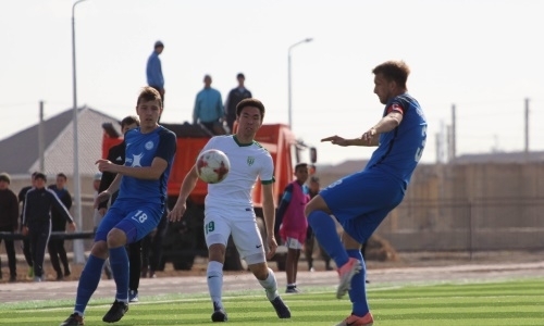 Фоторепортаж с матча Второй лиги «Атырау М» — «Иртыш М» 6:1