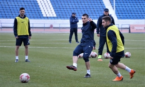 «Иртыш» вернулся из краткосрочного отпуска