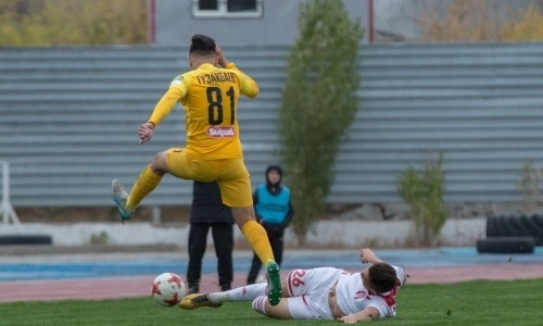 Фоторепортаж с матча Второй лиги «Актобе М» — «Кайрат М» 2:0