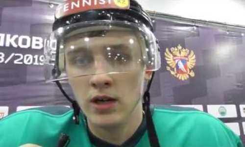 Андрей Виноградов: «Удача сопутствовала нам»