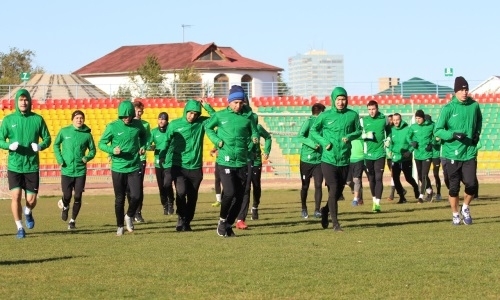 Фоторепортаж с тренировки «Атырау»