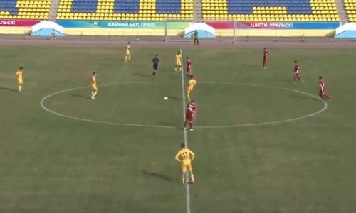 Видеообзор матча Второй лиги «Акжайык М» — «Алтай М» 6:1