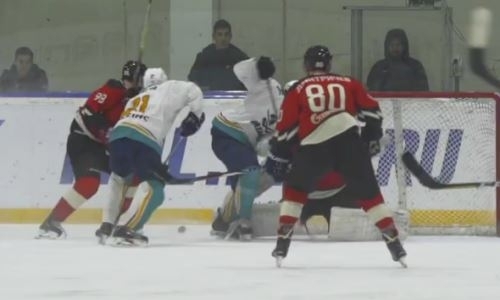 Видеосюжет о матче МХЛ «Омские Ястребы» — «Алтай» 5:0