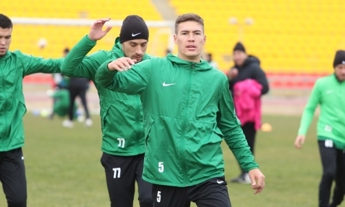 Фоторепортаж с вечерней тренировки «Атырау»