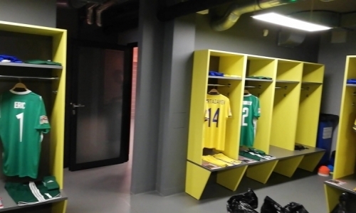 Видео из раздевалки сборной Казахстана перед матчем с Латвией