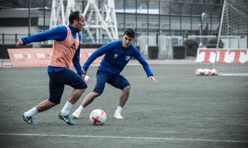 Фоторепортаж с тренировки «Жетысу»