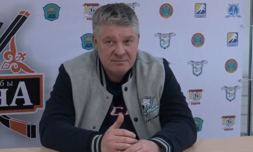 Видео послематчевой пресс-конференции игры чемпионата РК «Астана» — «Номад» 0:9, 2:4