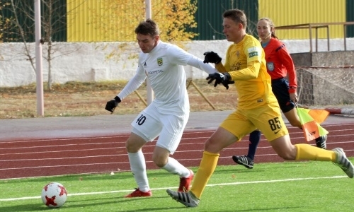 Фоторепортаж с матча Второй лиги «Тобол М» — «Кайрат М» 0:1