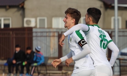 Фоторепортаж с матча Второй лиги «Атырау М» — «Алтай М» 2:1