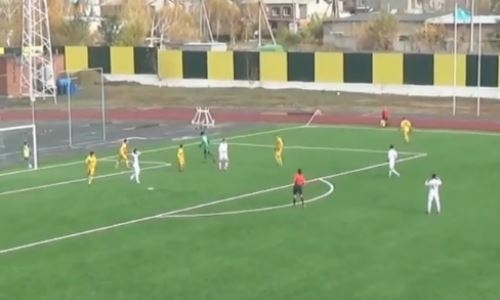 Видеообзор матча Второй лиги «Тобол М» — «Кайрат М» 0:1