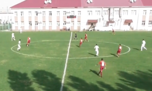 Видеообзор матча Второй лиги «Кыран М» — «Кызыл-Жар СК М» 5:1