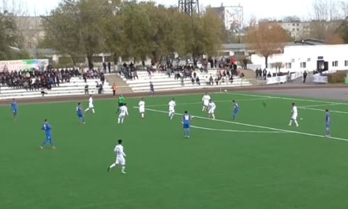 Видеообзор матча Второй лиги «Аксу» — «Ордабасы М» 2:1