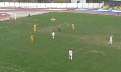 Видеообзор матча Второй лиги «Актобе М» — «Кайрат М» 2:0