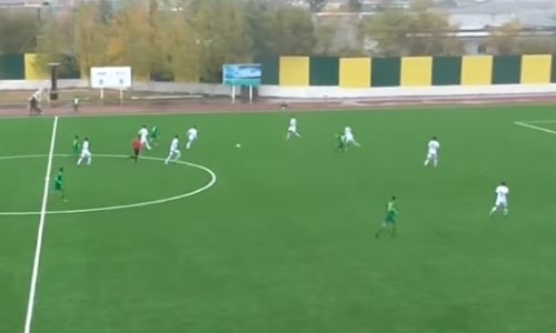 Видеообзор матча Второй лиги «Тобол М» — ЦСКА 3:0