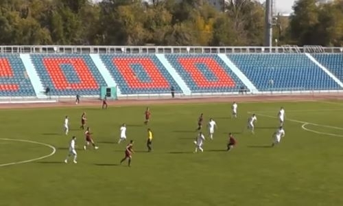 Видеообзор матча Второй лиги «Тараз М» — «Рузаевка» 1:3