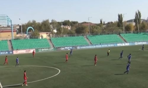 Видеообзор матча Второй лиги «Кайсар М» — «Жетысу М» 6:0
