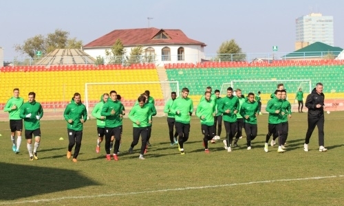 Фоторепортаж с тренировки «Атырау»