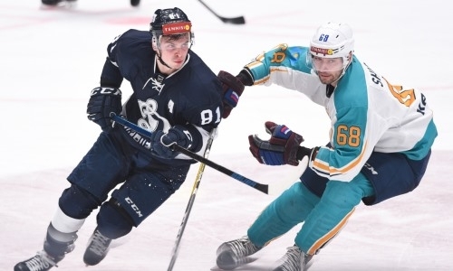 Фоторепортаж с матча ВХЛ «Динамо» Санкт-Петербург — «Торпедо» 2:1