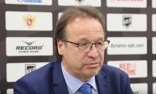 Видео послематчевой пресс-конференции игры ВХЛ «Динамо» Санкт-Петербург — «Торпедо» 2:1