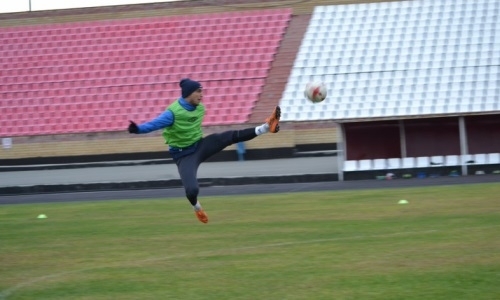 Фоторепортаж с тренировки «Алтая»