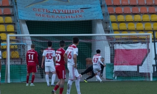 Фоторепортаж с товарищеского матча «Актобе» — «Актобе-Жас» 2:3