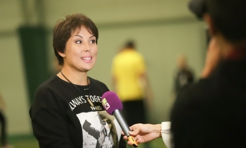 Фоторепортаж с презентации первого в Казахстане инклюзивного клуба