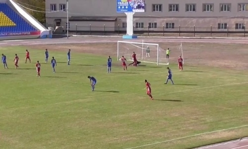 Видеообзор матча Второй лиги «Акжайык М» — «Иртыш М» 7:3