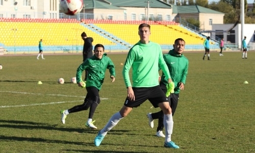 Фоторепортаж с тренировки «Атырау»