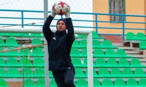 Фоторепортаж с тренировки «Кайсара»