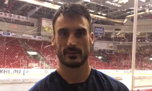 Капитан «Барыса» — о матче КХЛ с «Трактором»
