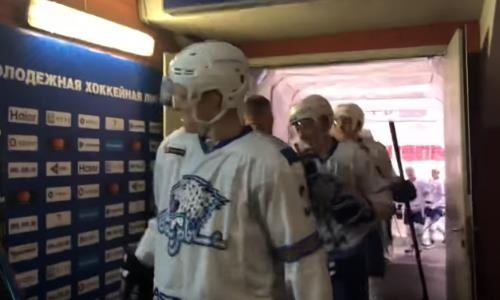 Видео реакции игроков «Барыса» на волевую победу над «Трактором»