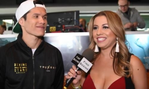 Видео интервью Данияра Елеусинова перед вторым боем в США